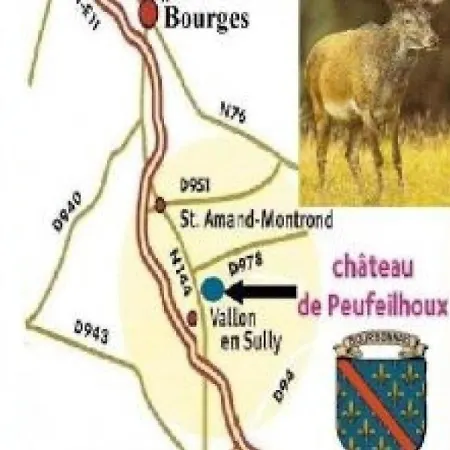 Tatil Evi House Chateau De Peufeilhoux *
